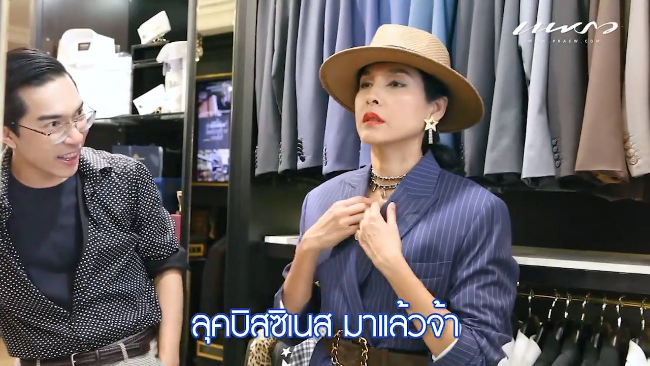 praew magazine celeb blog k noi bussakorn ep 13 dgrie 6