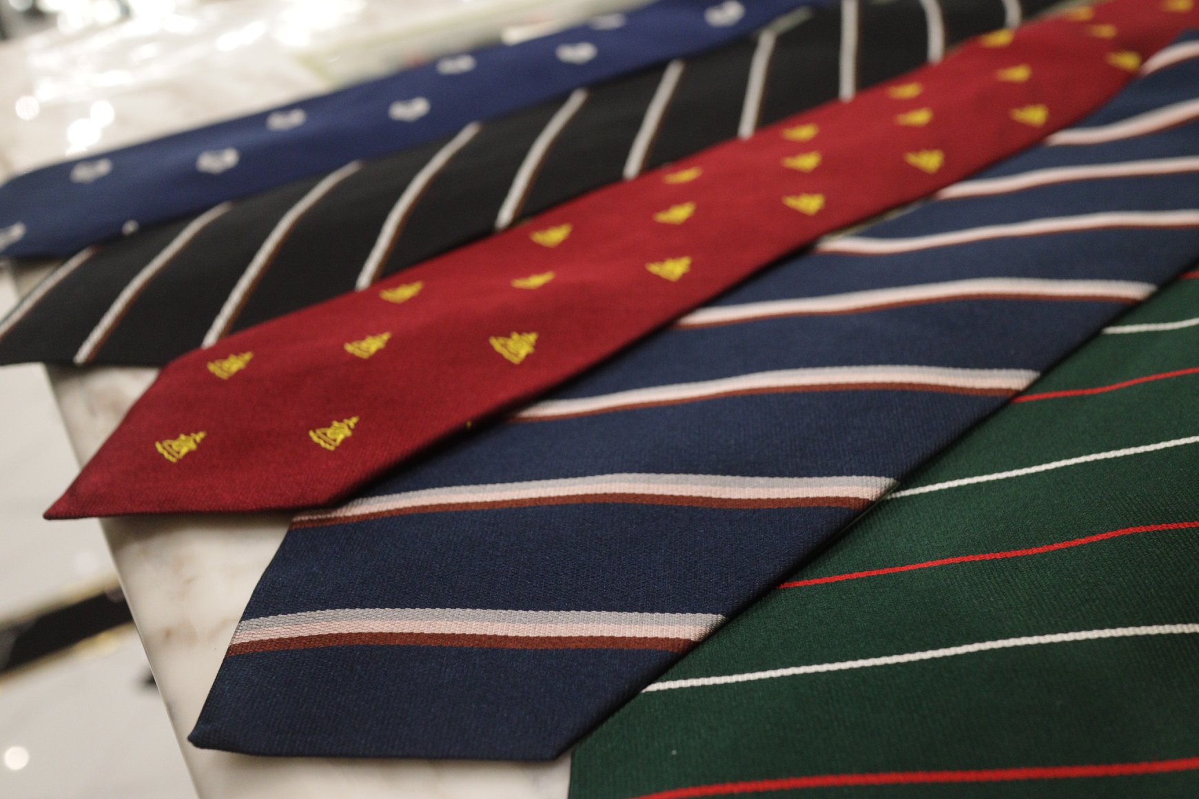 benson clegg ties made in england dgrie 1