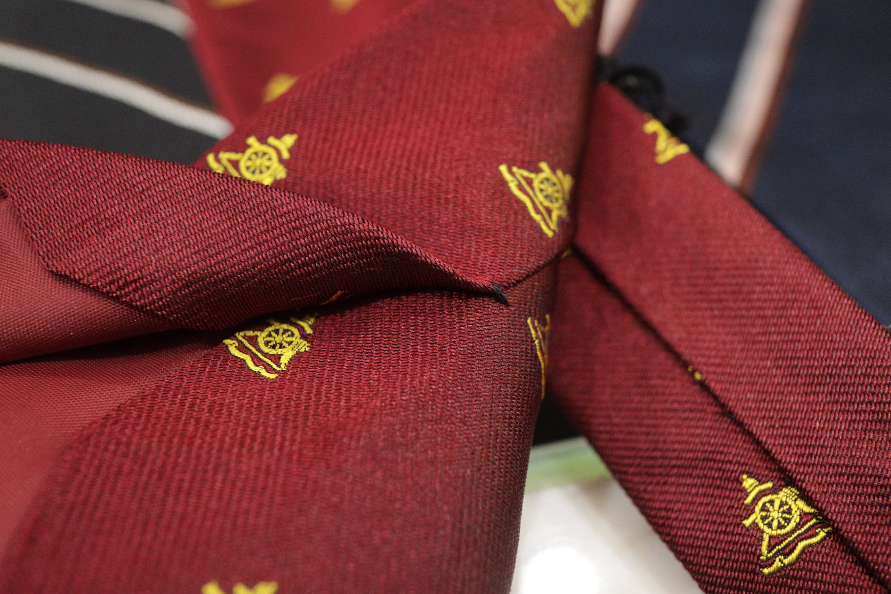 benson clegg ties made in england dgrie 2