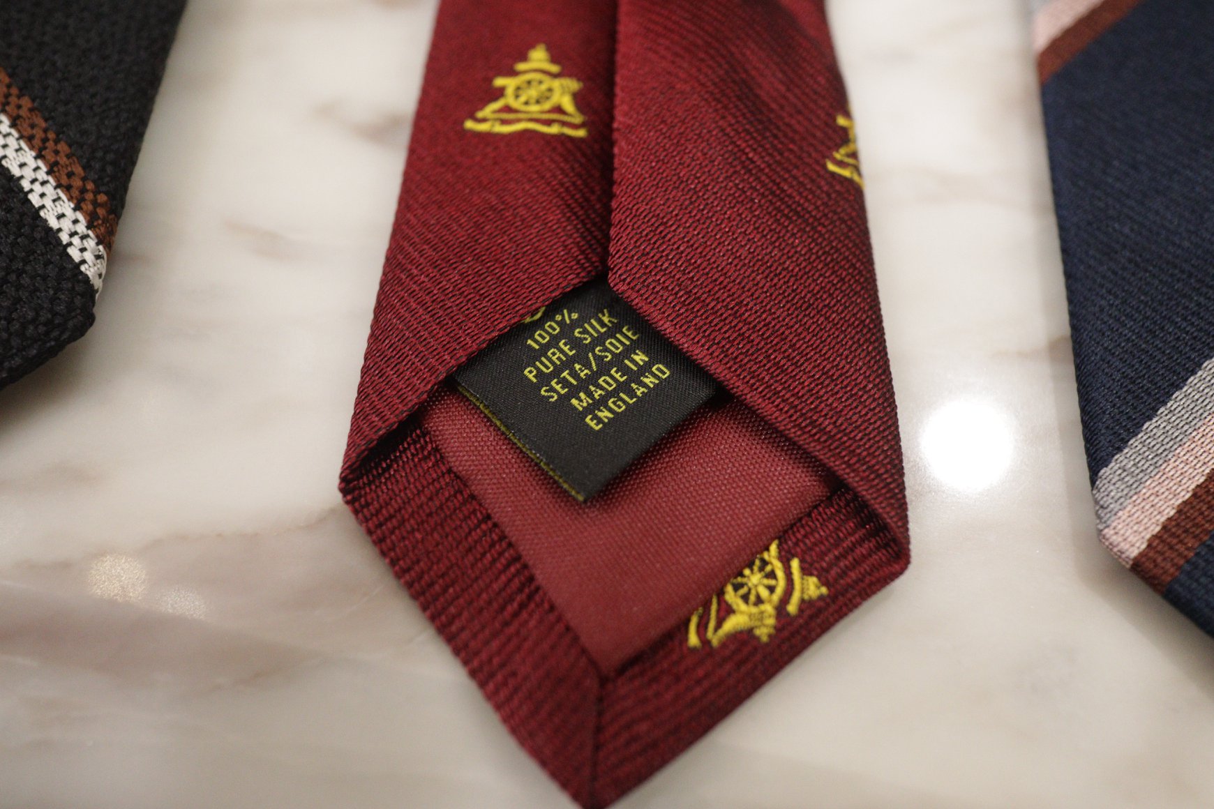 benson clegg ties made in england dgrie 6