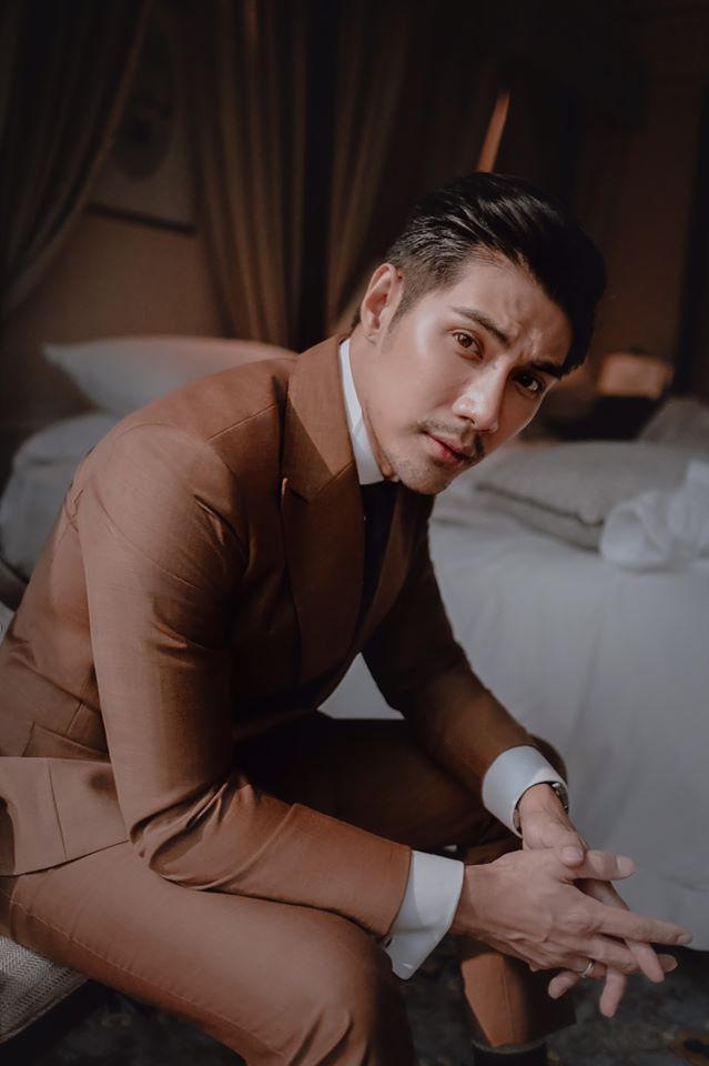 dgrie brown double breasted wool mix slim fit suits dgrie 1