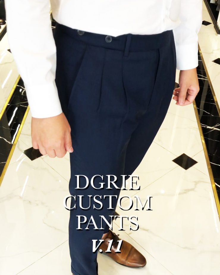 DGRIE CUSTOM PANTS V.11: ร้านตัดกางเกงวินเทจ 13 dgrie custom pants v 11 dgrie