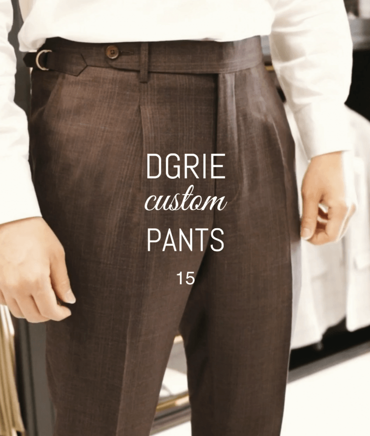 DGRIE CUSTOM PANTS V.15: ร้านตัดกางเกง 15 dgrie custom pants v 15 dgrie