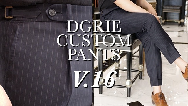 DGRIE CUSTOM PANTS V.16: ร้านตัดกางเกงวินเทจ 16 dgrie custom pants v 16 dgrie