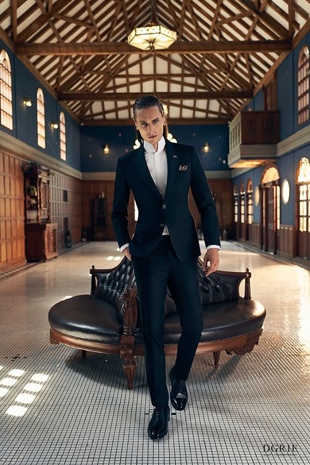 dgrie elegant formalwear collection bride groom gala tuxedo suits dgrie 13