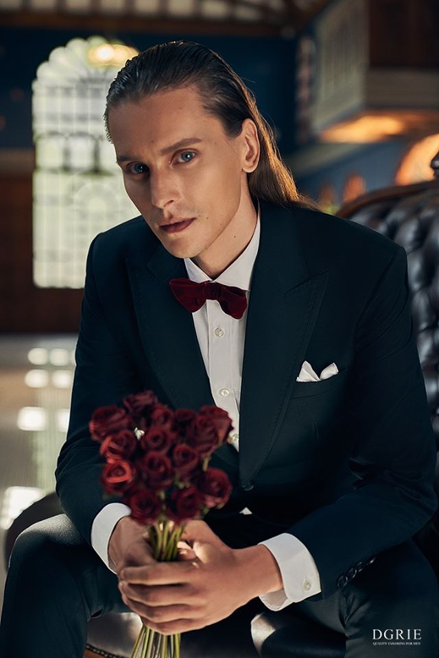 dgrie elegant formalwear collection bride groom gala tuxedo suits dgrie 3