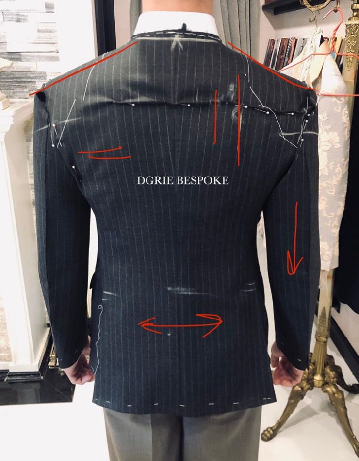 A SUITS FROM DGRIE REFLECTS OUR BACKGROUND AS BESPOKE TAILORS 6 dgrie man custom made suits dgrie 5