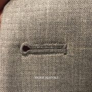 dgrie man hand sewn buttonhole dgrie