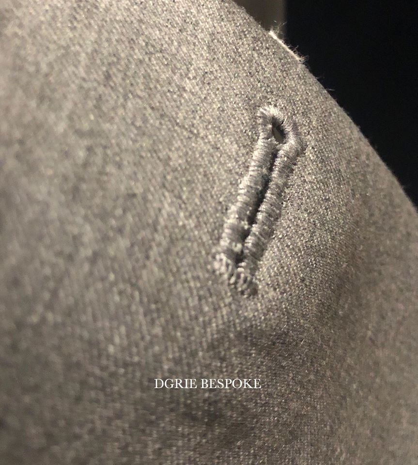 dgrie man hand sewn buttonhole dgrie 3