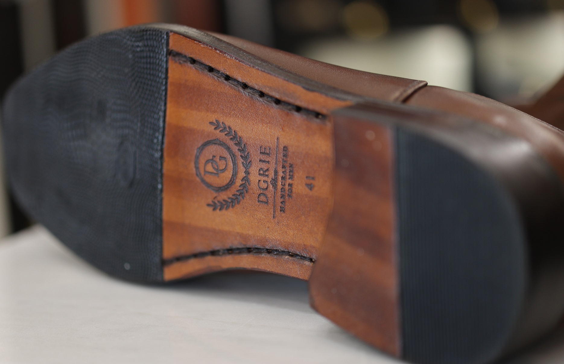 dgrie premium cap toe oxford cognac antique dgrie