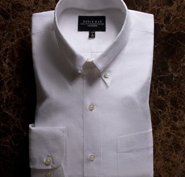 dgrie pure linen white shirt with button down collor dgrie