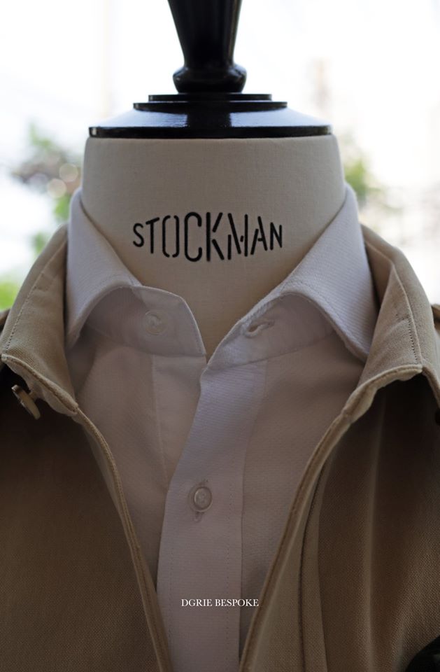 dgrie safari jacket 100 cotton with cutaway collar shirt dgrie 4