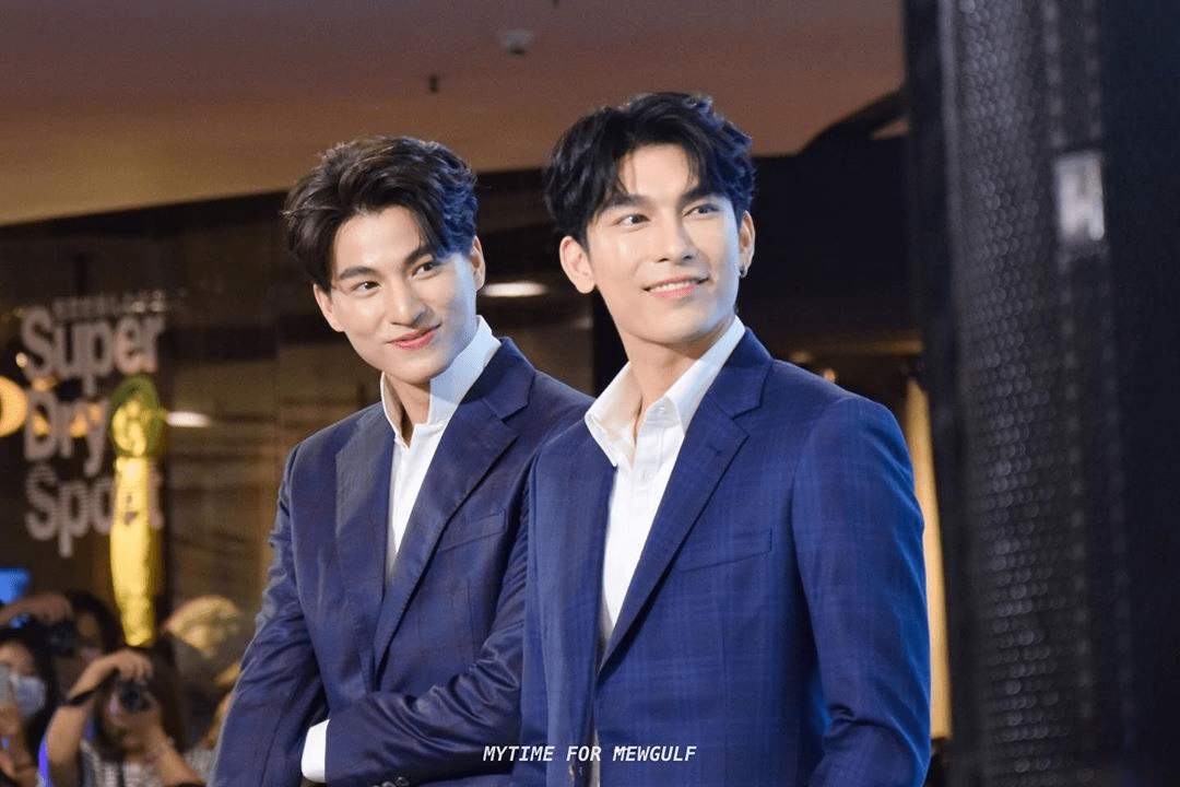 dgrie style icon model mew mew suppasit gulf kanawut dgrie