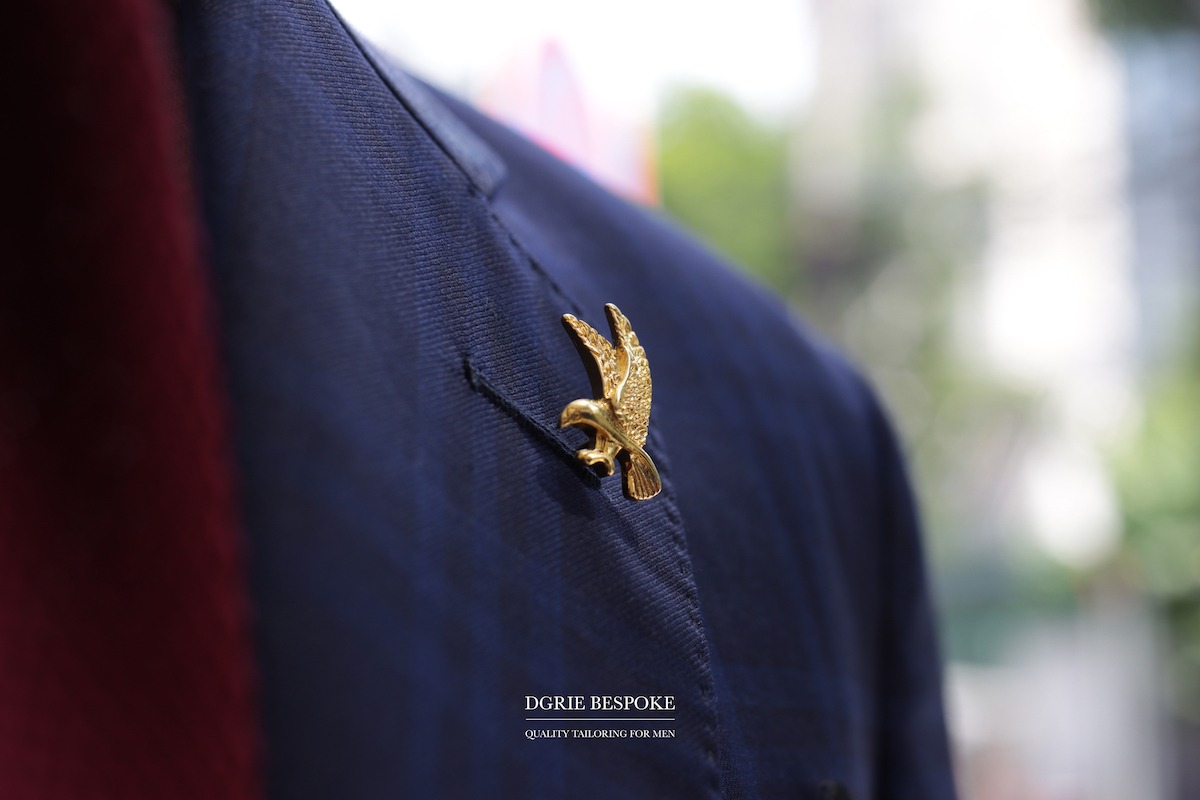 checked navy blue suits dgrie 2