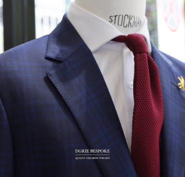 Checked Navy Blue Suits: เสื้อสูทน้ำเงินตารางแต่งอย่างไรให้ดูเท่ห์ที่สุดในงาน 65 checked navy blue suits dgrie 4