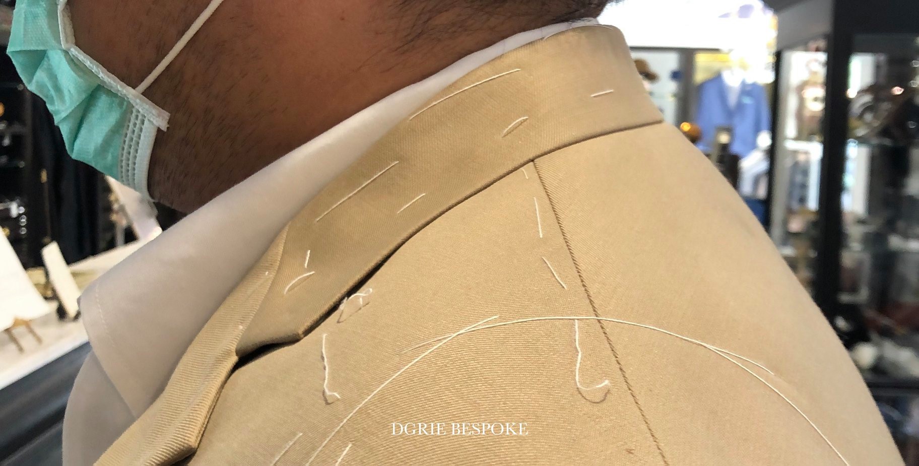 dgrie beige suits fitting day dgrie 2 dgrie beige suits fitting day dgrie 2
