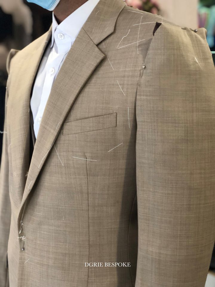 dgrie beige suits fitting day dgrie 3