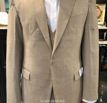 dgrie beige suits fitting day dgrie