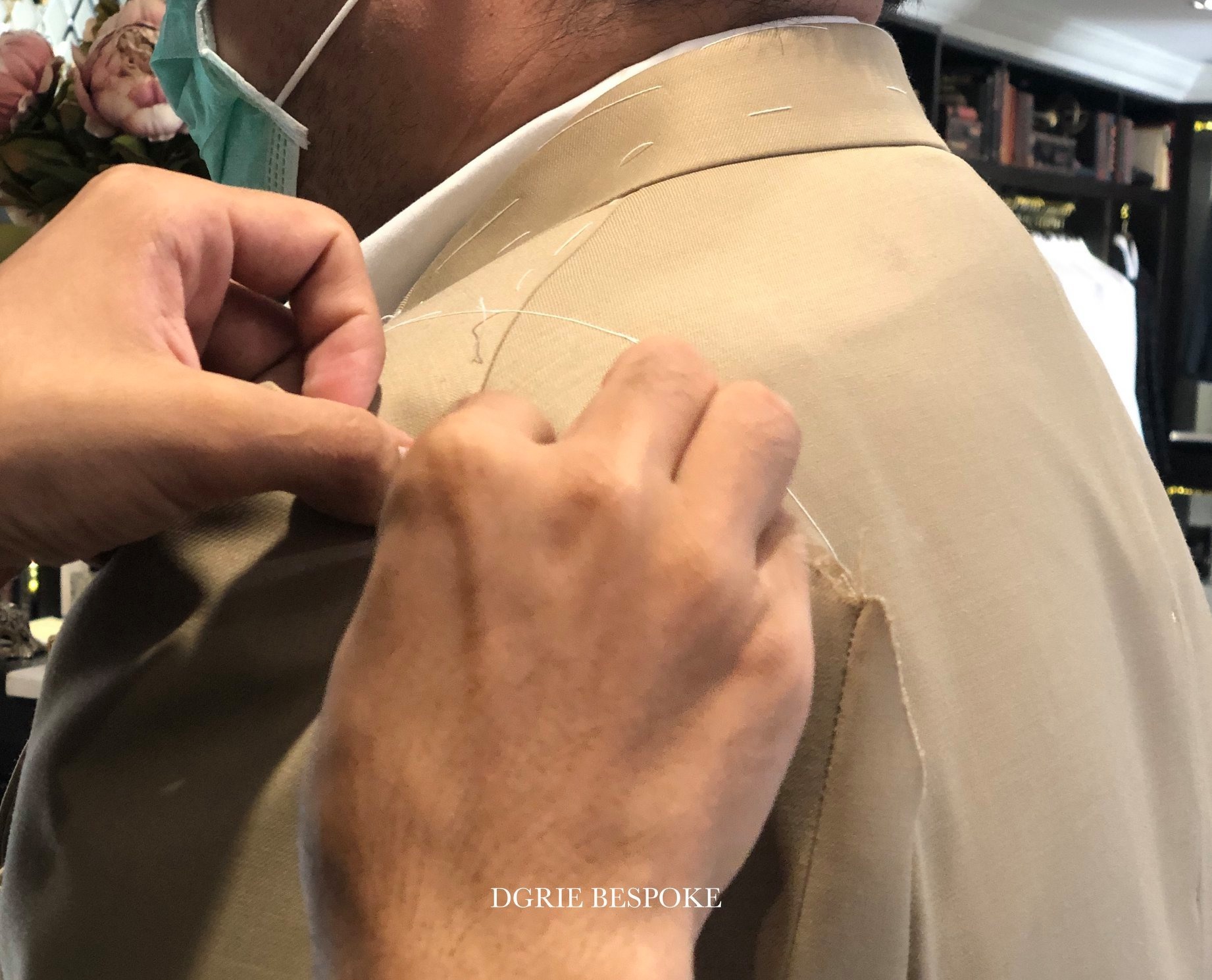 dgrie beige suits fitting day dgrie 6 dgrie beige suits fitting day dgrie 6