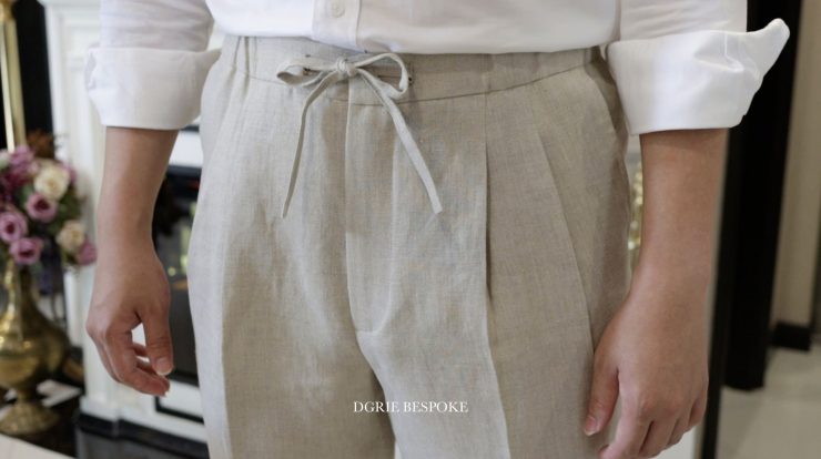 DGRIE PANTS V.17 ตัดกางเกงวินเทจเอวผูกเชือก CLASSIC ROPE-TIE 4 dgrie custom classic rope tie pants dgrie 5