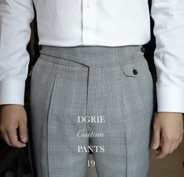 DGRIE CUSTOM PANTS V.19 ร้านตัดกางเกง "Gurkha Pants With Buttons" 14 ร้านตัดกางเกง