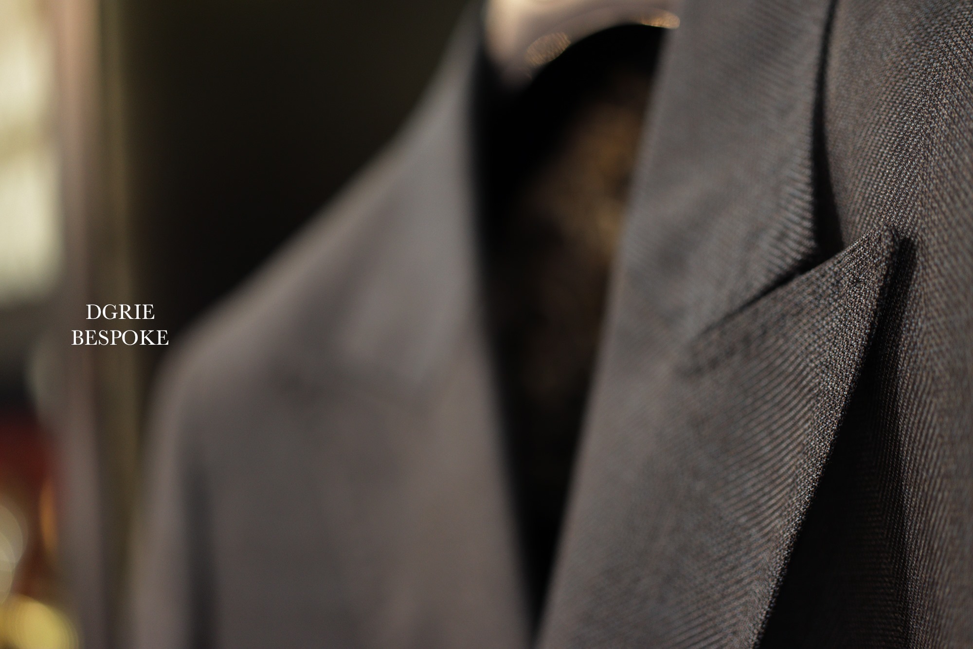 dgrie grey checked double breasted suits green set dgrie 6