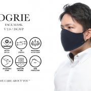 dgrie no 2 water repellent anti pollution face mask dgrie 16