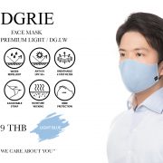 dgrie premium light water repellent protection face masks dgrie
