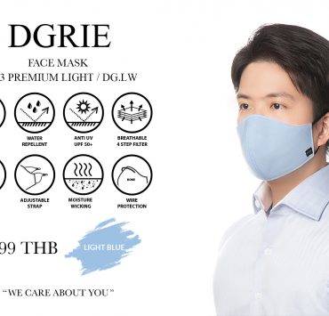 dgrie premium light water repellent protection face masks dgrie