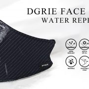 dgrie water repellent anti pollution face mask dgrie