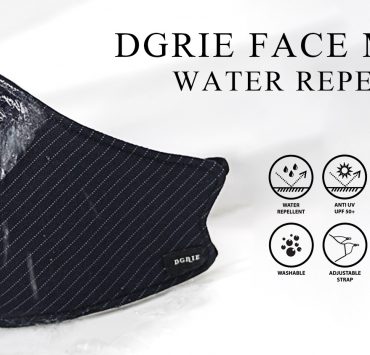 dgrie water repellent anti pollution face mask dgrie