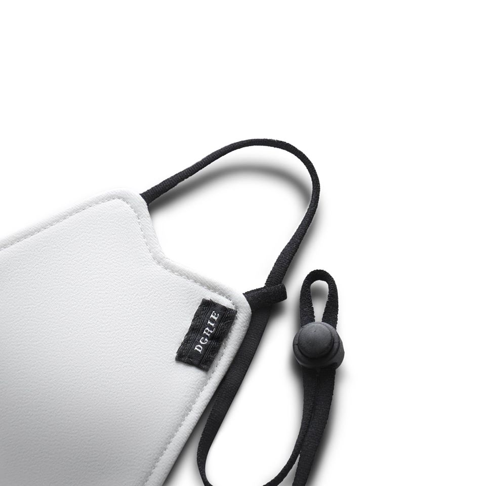 dgrie white sports face mask protective smart dgrie 2