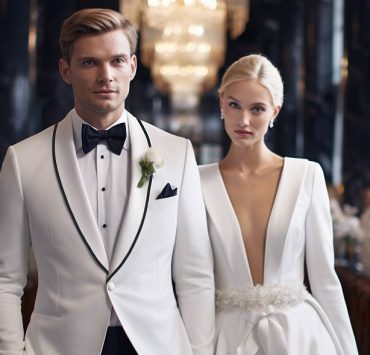 ตัดสูทแต่งงาน Wedding Suits สไตล์สูทอันดับต้นๆที่เจ้าบ่าวเลือกใส่