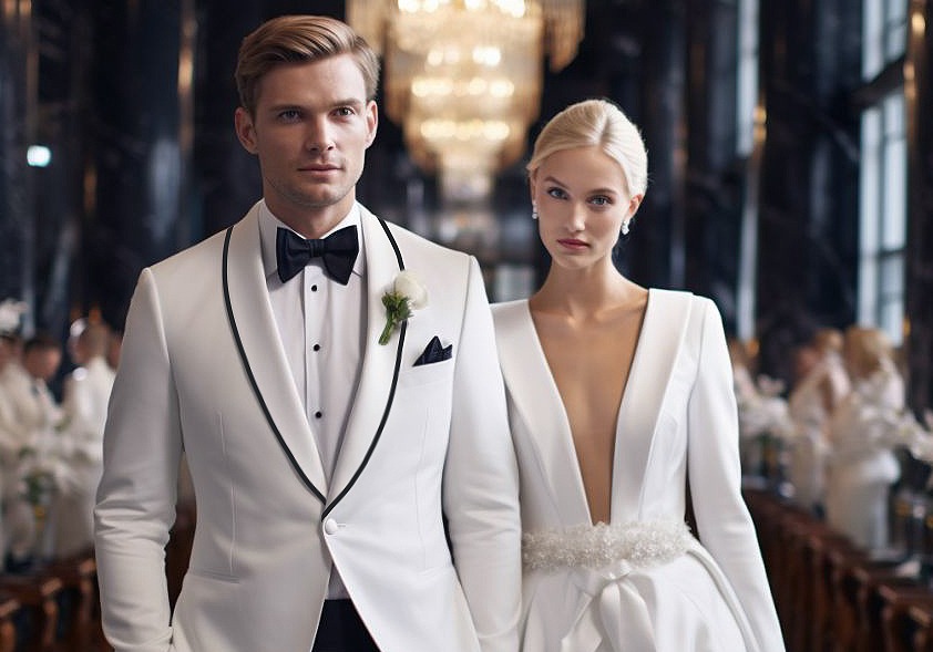 ตัดสูทแต่งงาน Wedding Suits สไตล์สูทอันดับต้นๆที่เจ้าบ่าวเลือกใส่