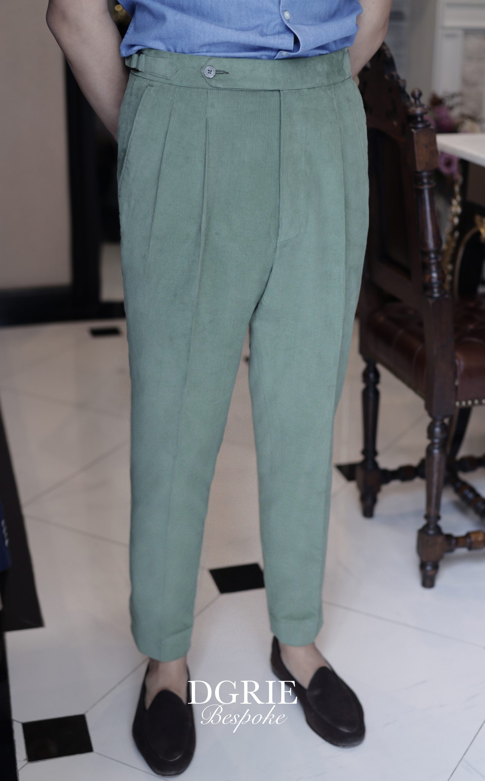 corduroy dgrie custom pants dgrie