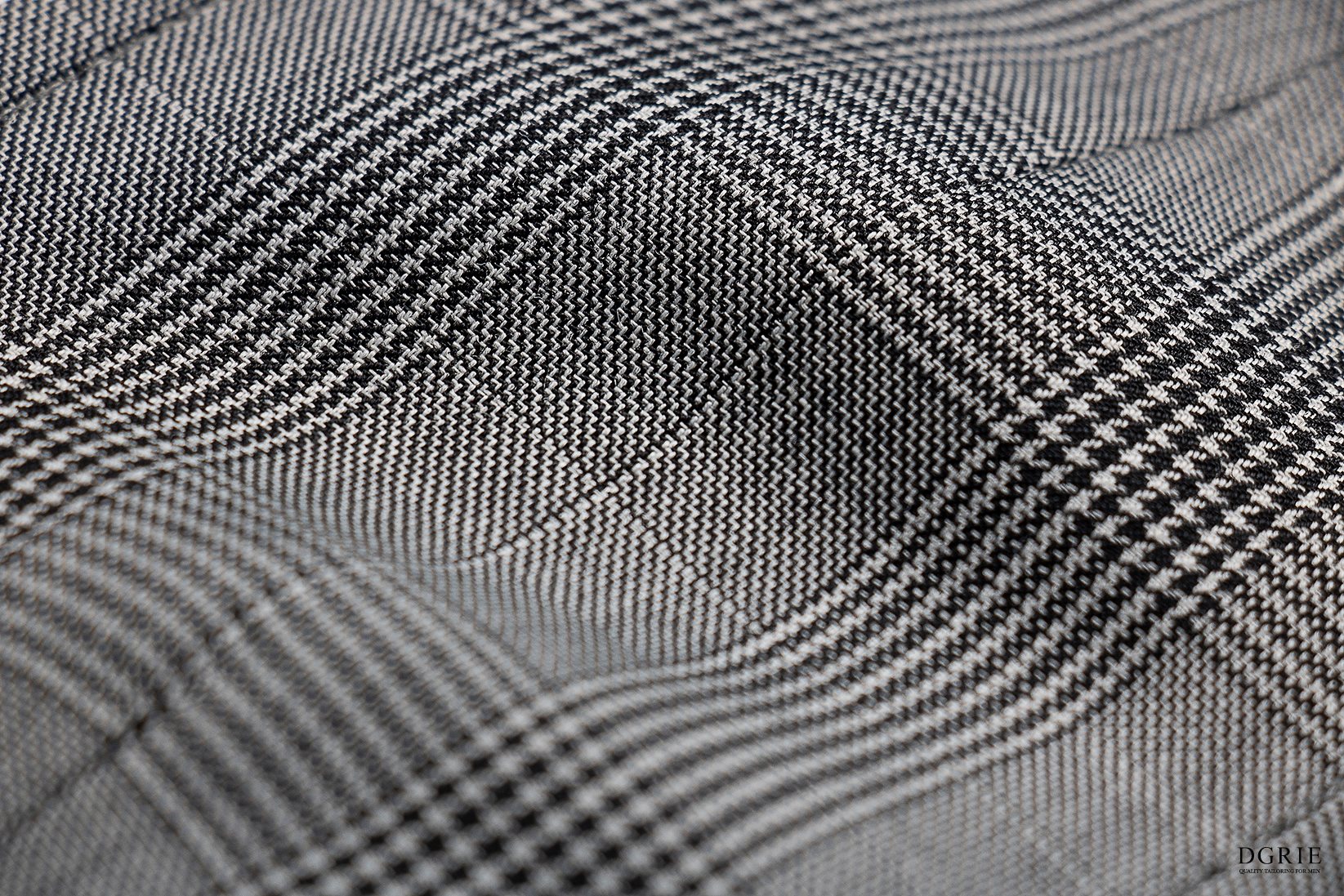 dgrie face mask v 5 grey glen check dgrie 2