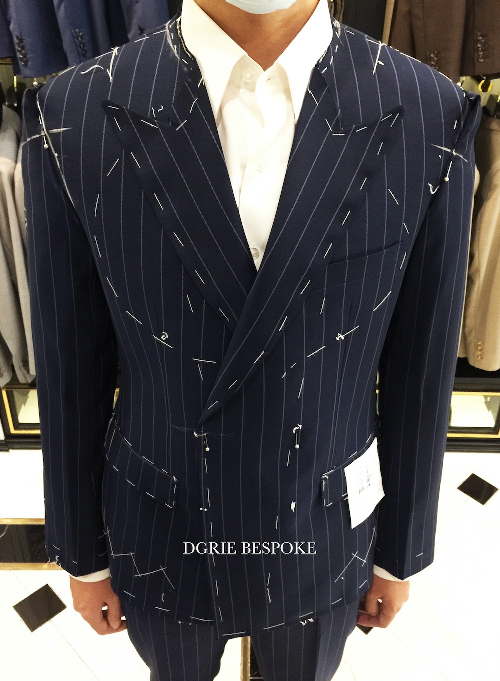 fitting pinstripe double breasted suits dgrie 4