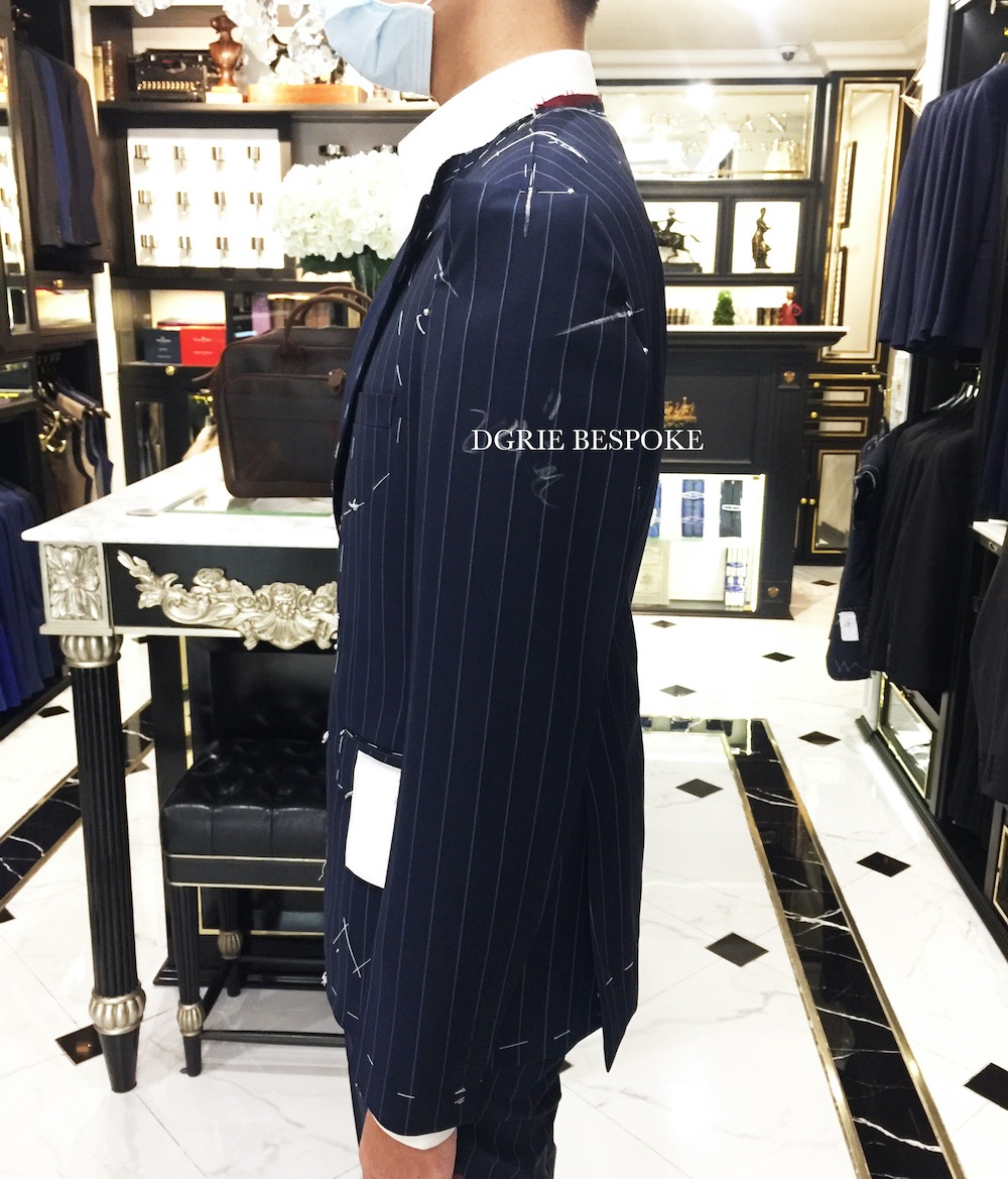 fitting pinstripe double breasted suits dgrie 7