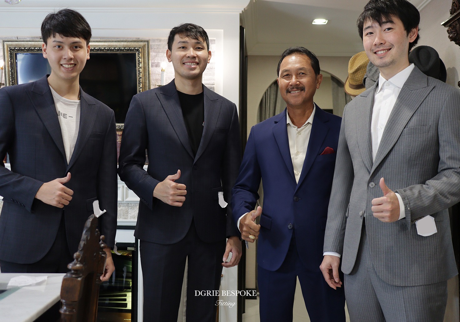 dgrie family suits set dgrie