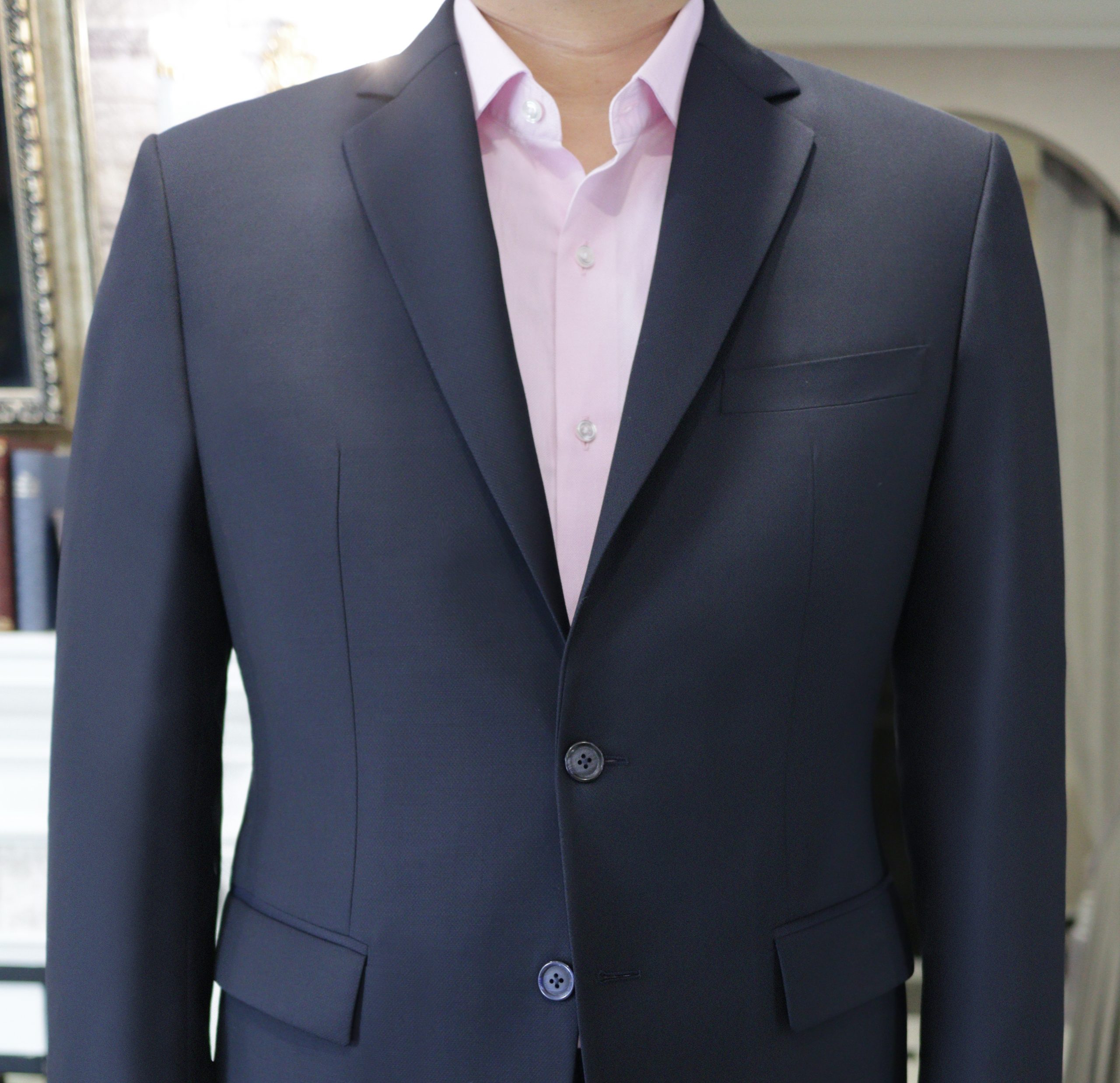 DGRIE FITTING - NAVY BLUE SUITS ตัดสูทตามสรีระ 1 dgrie fitting navy blue suits dgrie 4