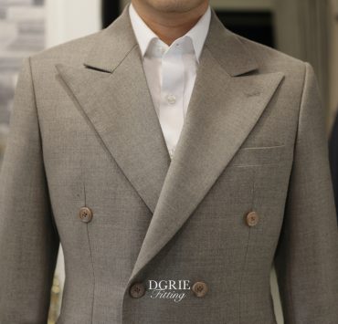 DGRIE Flannel Suits: ตัดสูทผ้า 100% Wool Summer Flannel 15 dgrie flannel suits 100 wool summer flannel dgrie 2