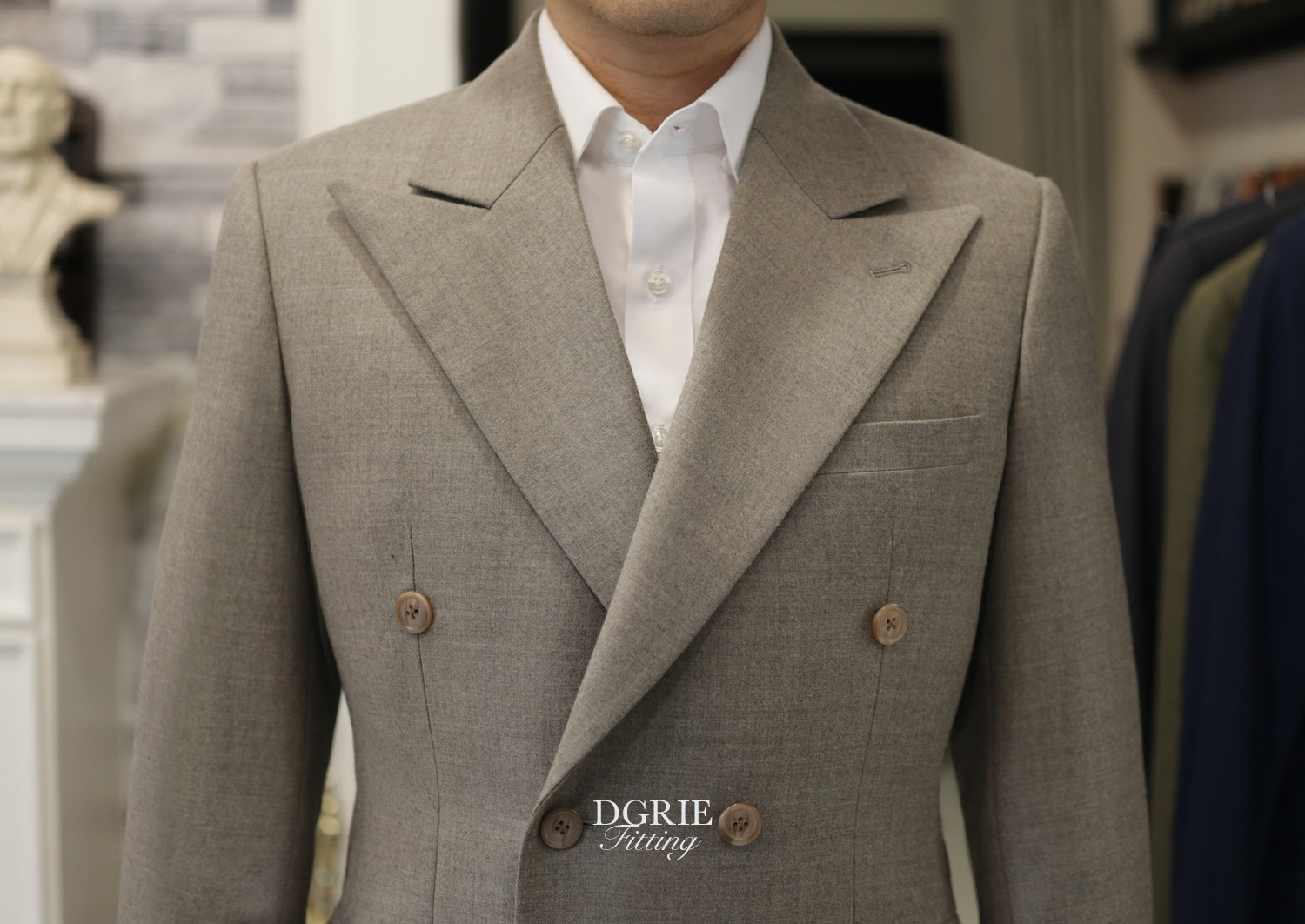 dgrie flannel suits 100 wool summer flannel dgrie 2