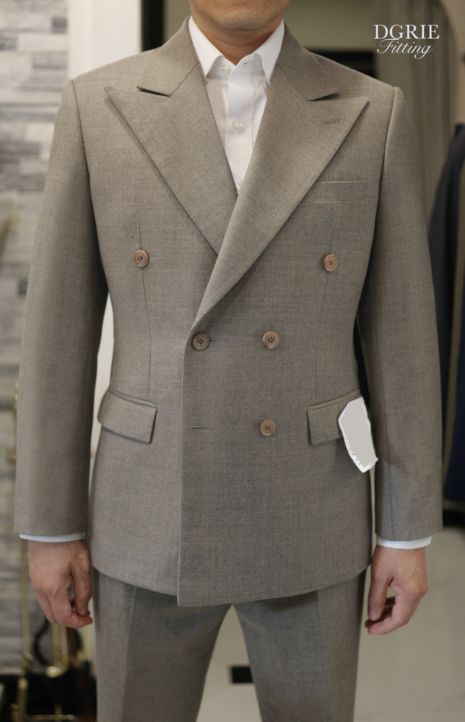 dgrie flannel suits 100 wool summer flannel dgrie