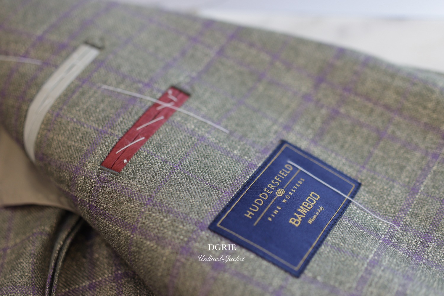 fitting italy bamboo unlined jacket dgrie 1