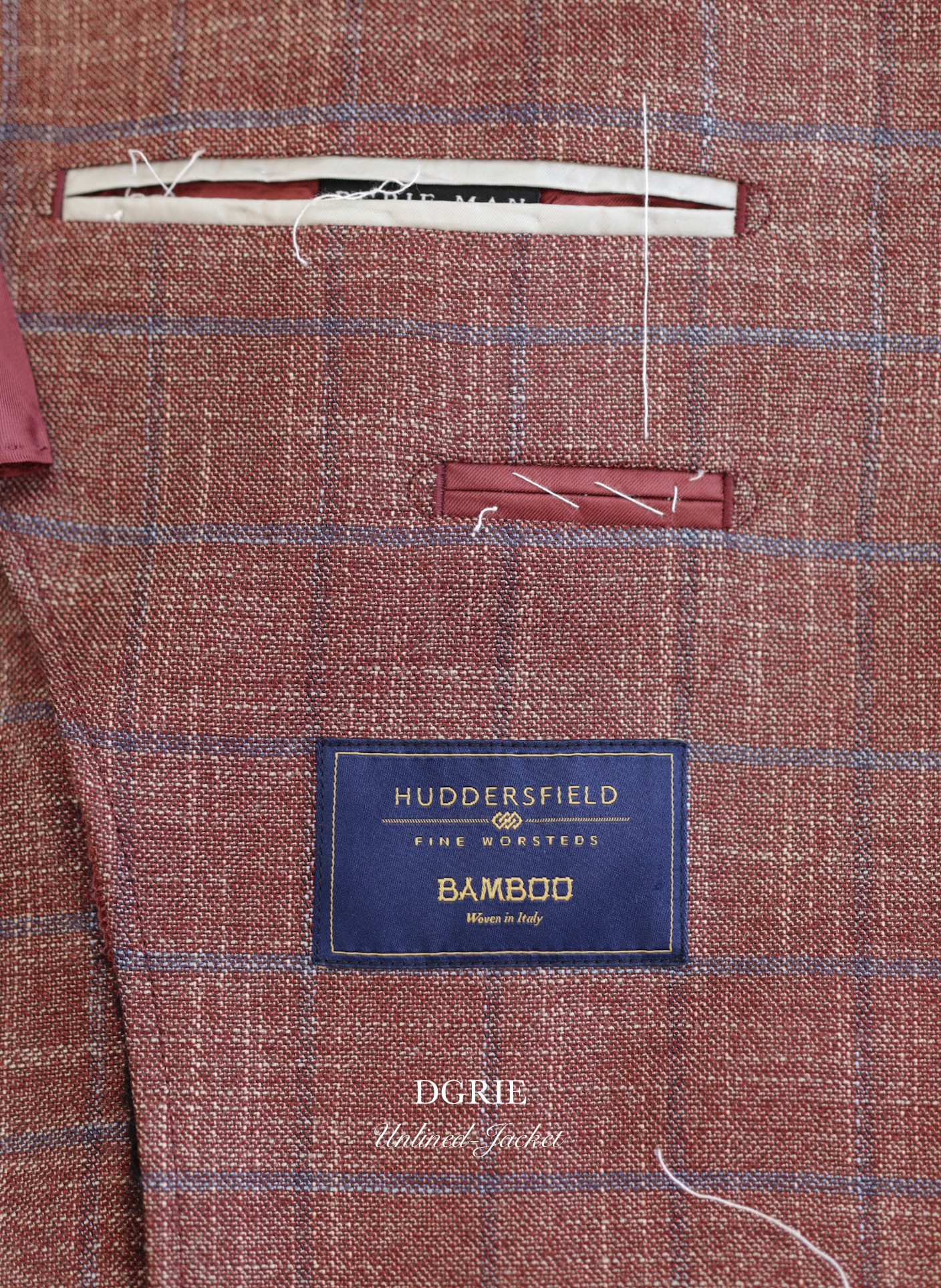 fitting italy bamboo unlined jacket dgrie 2