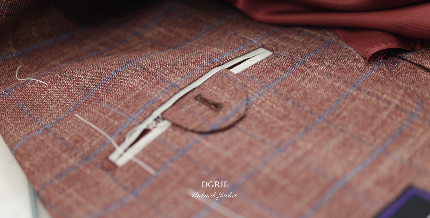 fitting italy bamboo unlined jacket dgrie 3