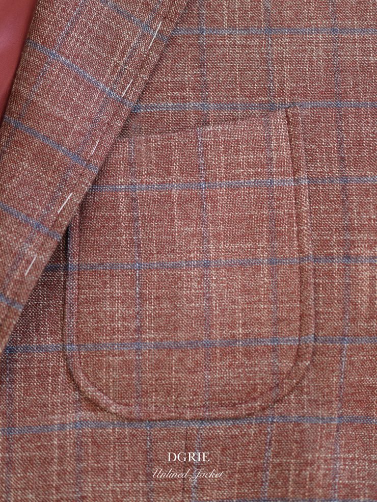 fitting italy bamboo unlined jacket dgrie 8