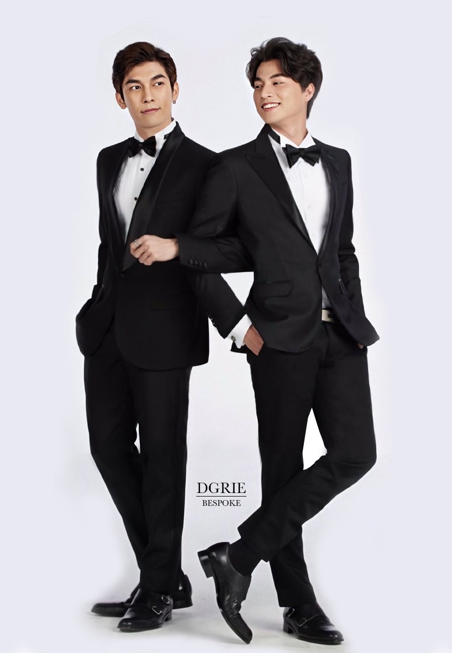 mew suppasit gulf kanawut tuxedo suits dgrie 2