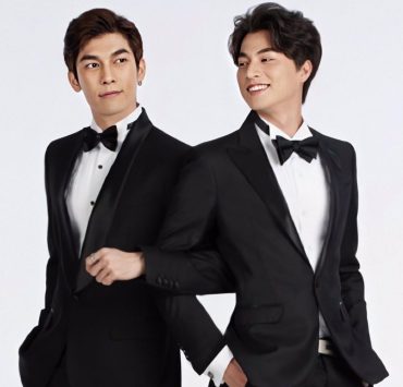 มิว กลัฟ MEW SUPPASIT – GULF KANAWUT: Tuxedo Suits 14 mew suppasit gulf kanawut tuxedo suits dgrie 4