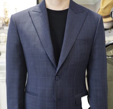 navy blue prince of wales suits dgrie
